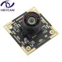 Hbvcam Oem 5 Mp Ps5520เซนเซอร์ซีมอส Hd 1/4 § 2592*1944โมดูลกล้องยูเอสบี Fov 125องศาสำหรับการจดจำใบหน้า