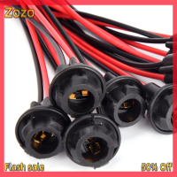 Zozo ✨Ready Stock✨ T10 W5W Light bulb SOCKET Holder พอดีกับรถรถบรรทุกเรือ Soft Rubber Connector HOT