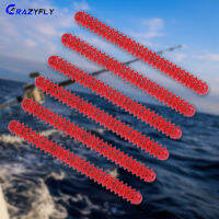 Crazyfly พลาสติกอ่อน Bass เหยื่อล่อปลา Clastic หนอนหนอนแมลงของเล่นเครื่องใช้อุปกรณ์ตกปลาตกปลา