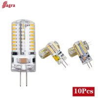 10Pcslot G4 LED Lamp AC 12V 220V 240V 2W 3W 5W 7W 9W Ceramic Led Bulb WarmCold White Spotlight Replace Halogen Light
