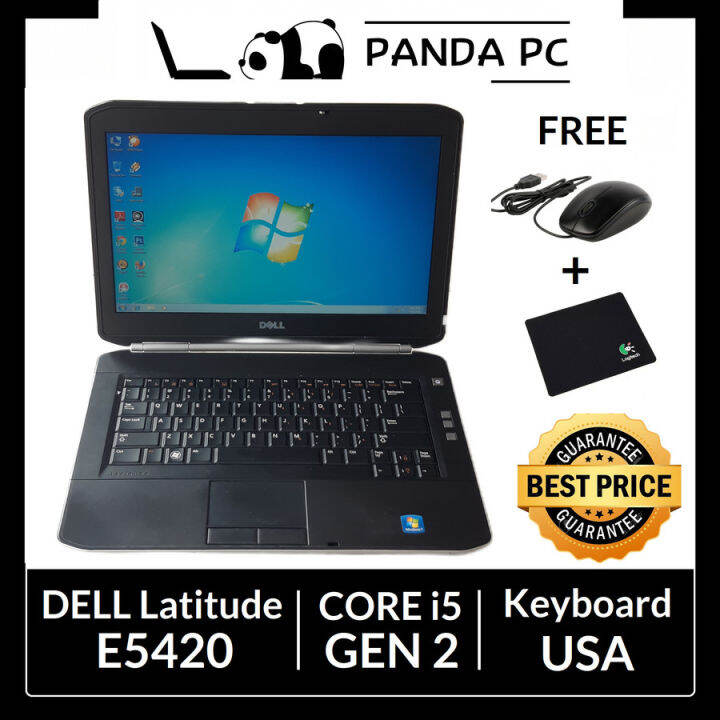 Laptop Dell Latitude E5420 Core i5 2520M RAM 4GB HDD 250GB DVD Camera