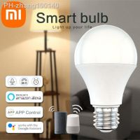 Xiaomi WiFi Smart Light Bulb E27 E26 B22 Dimmable Cold Warm Smart Light Bulb Cozylife Voice Control Work With Alexa Google Home