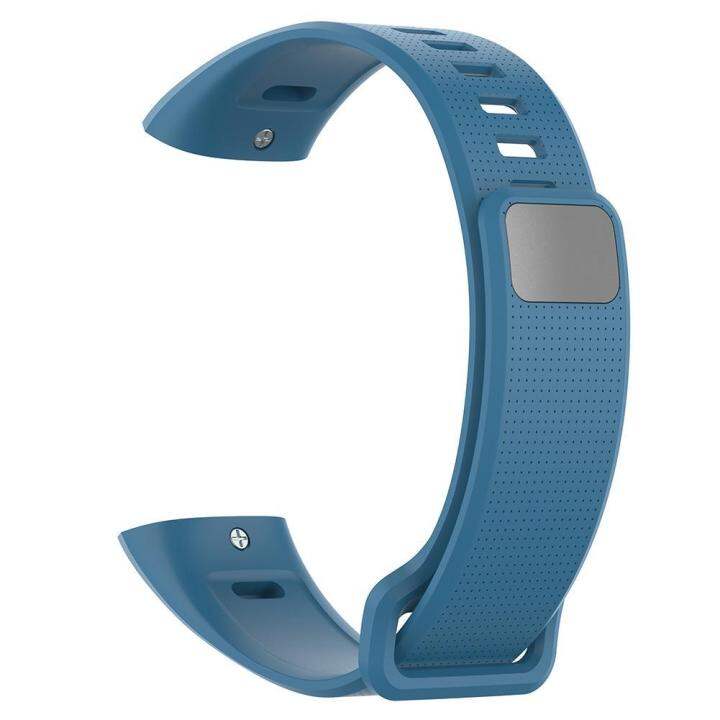 Bobo Cinturino di ricambio compatibile con Huawei Honor Band 2/2 Pro ERS B19/B29 (azzurro