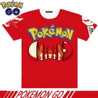 Sleeve Anime Short Pokemon Tshirt s Unisex Casual Loose Tee Cartoon Graphic Shirt Plus Size