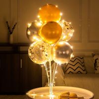 【CC】 1 Set Warm Decoration  Table Float（Does Not Include Balloon）