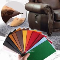 50*137cm Big Size Self Adhesion Litchi Faux Synthetic Leather Repair Patch Multicolor PU Sofa Hole Repair Car Sticker Dropship  Furniture Protectors