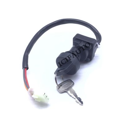 Ignition Switch With 2 Keys 3430-040 For Arctic Cat 250 300 400 500 ATV 4X4 4X2  FIS MRP TRV TBX LE 3430-040