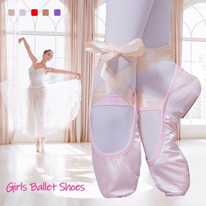 hot-dt-fashion-kids-ballet-shoes-gymnastics-canvas-split-suede-sole-with-for-practise