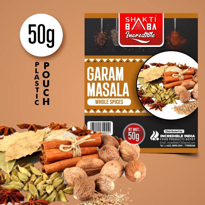 Shakti Baba Garam Masala Whole Spice 50g Lazada PH