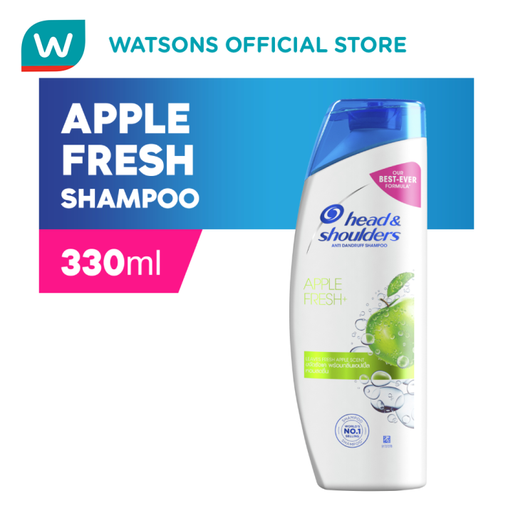Head & Shoulders AntiDandruff Shampoo Apple Fresh 330ml Lazada PH