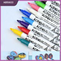NBEOOIS 12Pcs/Set กันน้ำกันน้ำได้ อุปกรณ์เสริมกอล์ฟ ครีมกันแดดป้องกันแสงแดด ปากกาเปลี่ยนสีได้ จิตรกรอะคริลิค ปากกากอล์ฟคลับ ปากกาหมึกหมึก