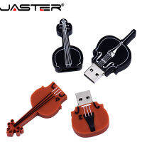 ร้อน JASTER การ์ตูนโน้ตดนตรี USB แฟลชไดรฟ์ซิลิโคนไดร์เวอร์แฟลช8กิกะไบต์16กิกะไบต์ Pendrive 32กิกะไบต์ Cle USB ติด2.0ดิสก์ U สำหรับของขวัญ