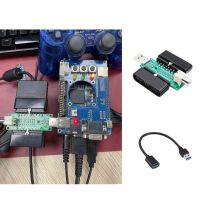 อะแดปเตอร์คอนลเลอร์ PS PSX พร้อมสายเคเบิล USB 3.0สำหรับ MiSTerFPGA IOBoard