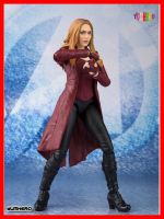 [งานแท้100%] S.H.Figuarts โมเดล ฟิกเกอร์ สการ์เล็ต วิทซ์ มาเวล อเวนเจอร์ Model Scarlet Witch Infinity War Avengers