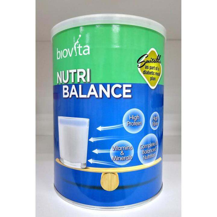 Biovita Nutri Balance Organic Oat & Soy Milk for Diabetes 800g | Lazada