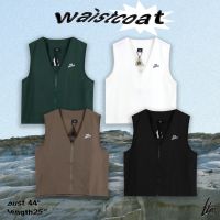 Urthe - เสื้อกั๊ก รุ่น URTHE // 1st WAISTCOAT