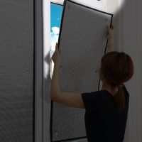 Thicken Window Glass Shading Film Sun Shade Protector Pad Room Office Insulation Film Anti UV Sunshade Aluminum Foil
