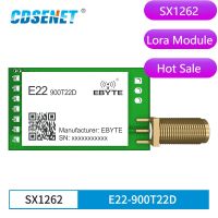 LoRa SX1262 Module 915MHz 868MHz 22dBm RF Wireless FEC Long Distance CDSENET E22 900T22D Antenna SMA K Transceiver and Receiver