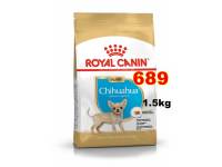 Royal Canin Chihuahua Puppy 1.5 Kg. อาหารสุนัข บำรุงขน ลูกสุนัขพันธุ์ชิวาวา อายุ 2-8 เดือน