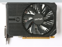 คุัมราคา!ZOTAC GTX1050Ti Mini 4gb  ประกันSVOA EXP. 07-01-2021