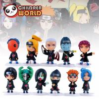 โมเดล นารูโตะNaruto 11ชิ้นAkatsuki Pain Action Figures