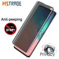 [ขายร้อน]NIQUXI3D Gebogene Anti Spy Gehärtetem Glas Für Samsung Note 10 9 8 Privatsphäre ป้องกันหน้าจอ Peep ฟิล์ม Für Galaxy S10 S9 S8 S10 Plus