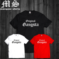 Gaya Musim Panas Kaus Og Asli Gangsta Tua Enligh Font Kush Hip Hop Rap Tee Obral 100% Katun Tee Kemeja Mode Lucu Baru S-4XL-5XL-6XL