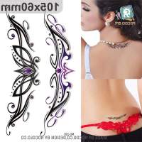 RC2220 sticker tattoo design Jewelry crown sexy 3d women lady for paper tattoos temporary waterproof individuality