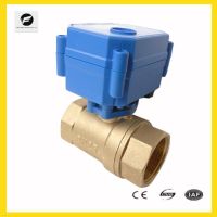 CWX-15 2-way brass electric operated ball valve DC3-6v DC5v DC12v DC24v 1/2 39; 39; 3/4 39; 39; 1 39; 39; CR01 CR02 CR03 CR04 CR05 for water leak