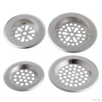 Stainless Steel Mesh Sink Strainer Kitchen Bath Hair Catcher Trap Drain Filter Without Faucet