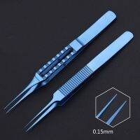 Fine Titanium Alloy Hair Planting Tweezers Hair Planting Tweezers Hair Follicle Planting Transplanting Forceps Hair