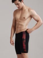 Swimming Gear American ARENA Arena counter genuine black mens five-point knee-length swimming trunks comfortable and durable SW413M