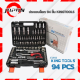 EURO KING TOOLS ชุดเครื่องมือ ประแจ ชุดบล็อก 94 ชิ้น แกน 1/4