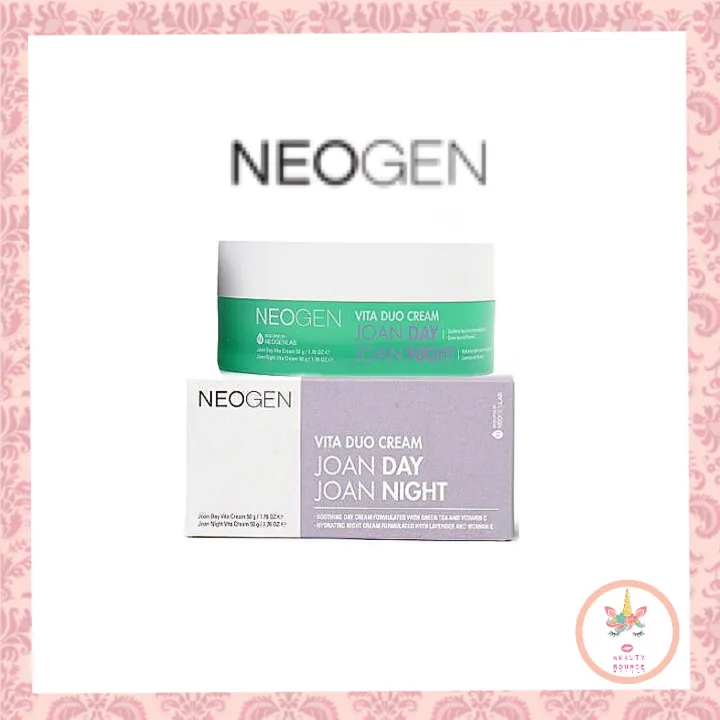 NEOGEN VITA DUO CREAM JOAN DAY JOAN NIGHT 100g | Lazada PH