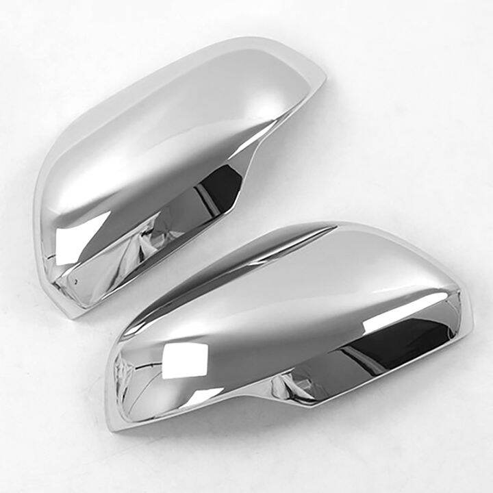 car-chrome-rear-view-rearview-side-glass-mirror-cover-trim-frame-side-mirror-caps-for-mitsubishi-triton-l200-2019-2021