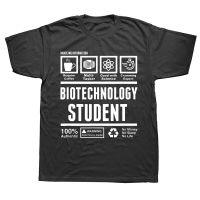 Funny Biotechnology Student Handling Information T Shirts Graphic Cotton Streetwear Short Sleeve Birthday Gifts Summer T shirt XS-6XL