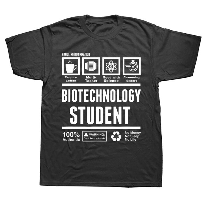 funny-biotechnology-student-handling-information-t-shirts-graphic-cotton-streetwear-short-sleeve-birthday-gifts-summer-t-shirt-xs-6xl
