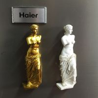 ✖♠☎ French Louvre Museum Creative Tourism Commemorative Decoration Crafts Broken Arm Venus Statue Magnetic Fridge Magnet