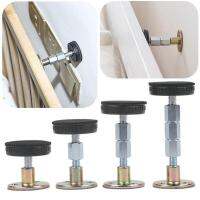 1PCS Anti-collision Fixator Adjustable Threaded Bed Stopper Frame Anti-Shake Tool Headboard Bed T1U6