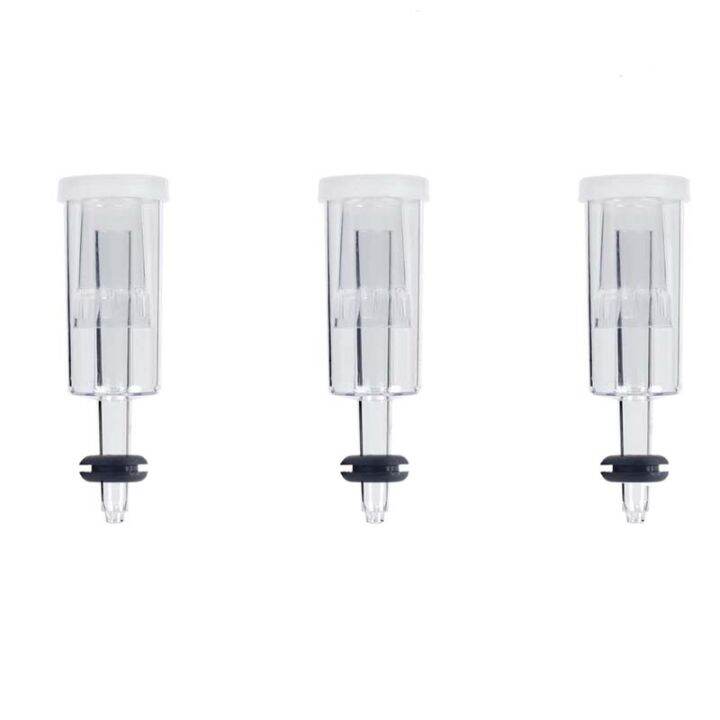 3Piece Airlock for Fermentation with Silicone Grommets, Airlocks Kit