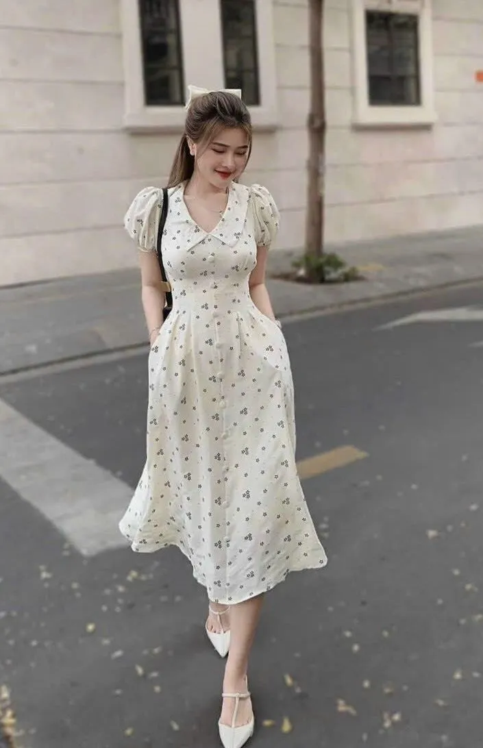 Chi tiết với hơn 78 về vintage váy tiểu thư cổ điển hay nhất  coedocomvn