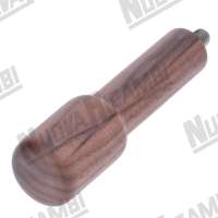 (SKU: 617938/N ) ด้ามจับตัวอัดผงกาแฟ WALNUT WOOD เกลียว M10