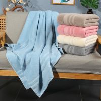 Large Bath Sheet 100% Cotton Bathrobe Luxury Soft Bath Towel for Adults for Home Textiles Bath and Sauna Towels Bathroom Sets