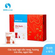 SHIN Cà Phê - Khe Sanh Blend phin giấy tiện lợi - DripBag hộp 10 gói