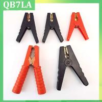 QB7LA Shop 100A 150A 300A Car Electrical Crocodile Alligator Insulated Test Clip