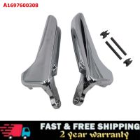 มือจับด้านในประตูภายในรถพร้อมแผ่นโครเมียมสำหรับ Mercedes Benz A B Class W169 W245 1697600308 1697600408ซ้ายขวา