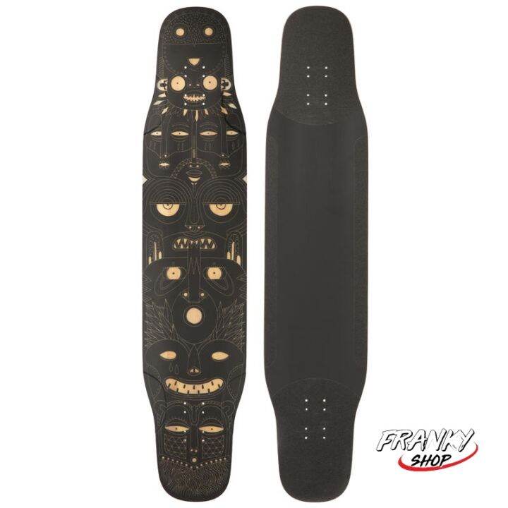 พร้อมส่ง-กระดานลองบอร์ดสำหรับการเต้น-dancing-longboard-deck-only-500