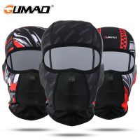 【CW】 New Fleece Motorcycle Balaclava Face Neck Warmer Hunting Cycling Helmet Skiing Snowboard Scarf Men