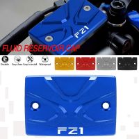 ฝาครอบกระปุกน้ำมันไฮดรอลิก CNC สำหรับ FZ1อุปกรณ์เสริมมอเตอร์ไซค์สำหรับยามาฮ่า FZ 1 FZ-1 FZ1/ฟิวส์2006-2015 2014 2013 2012 2011 2010 2009 2008