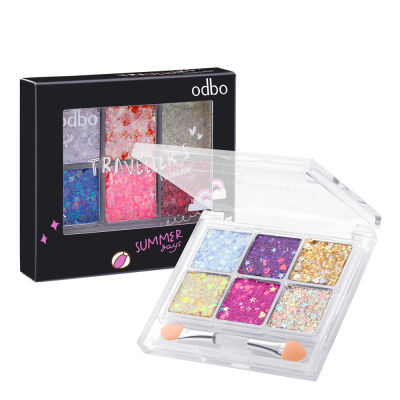 odbo โอดีบีโอ ทราเวลเลอร์ส อายแชโดว์ OD296